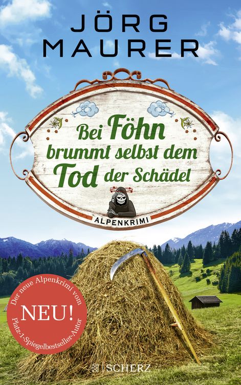 Produktbild: Bei F&ouml;hn brummt selbst dem Tod der Sch&auml;del