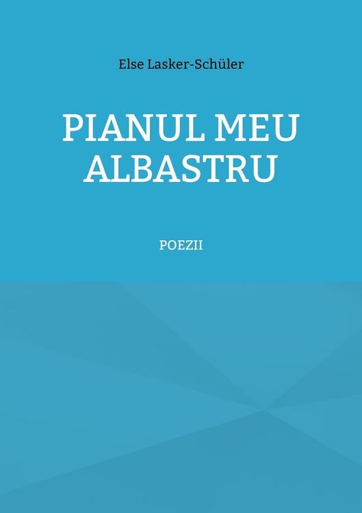 Produktbild: Pianul meu albastru