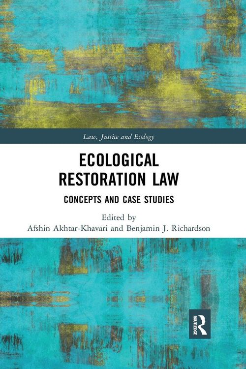 Produktbild: Ecological Restoration Law