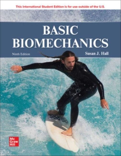 Produktbild: Hall, S: Basic Biomechanics ISE
