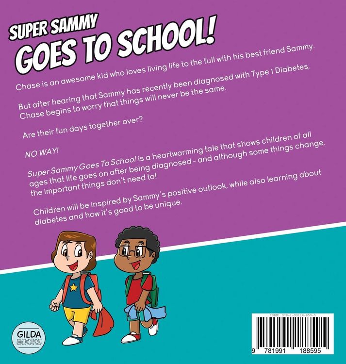 Produktbild: Super Sammy Goes To School
