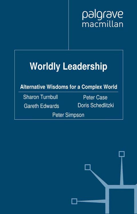 Produktbild: Worldly Leadership