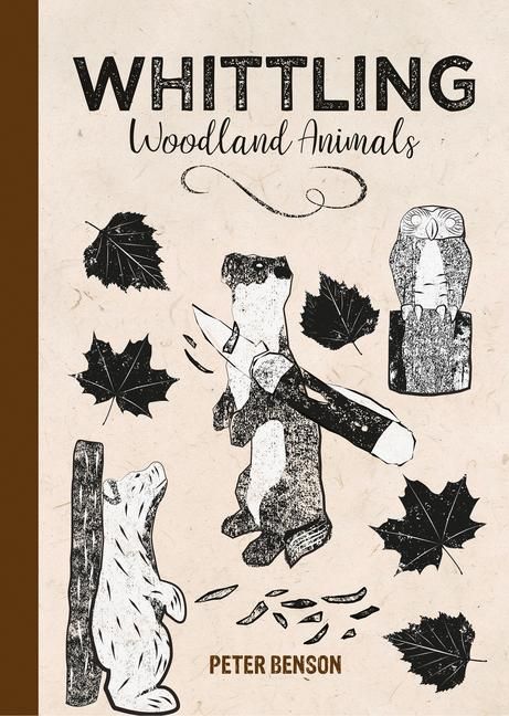 Produktbild: Whittling Woodland Animals
