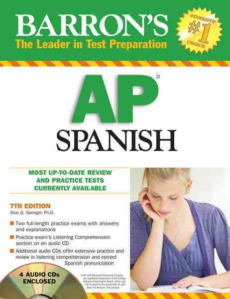 Produktbild: Springer, A: AP Spanish