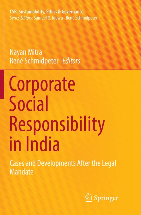 Produktbild: Corporate Social Responsibility in India