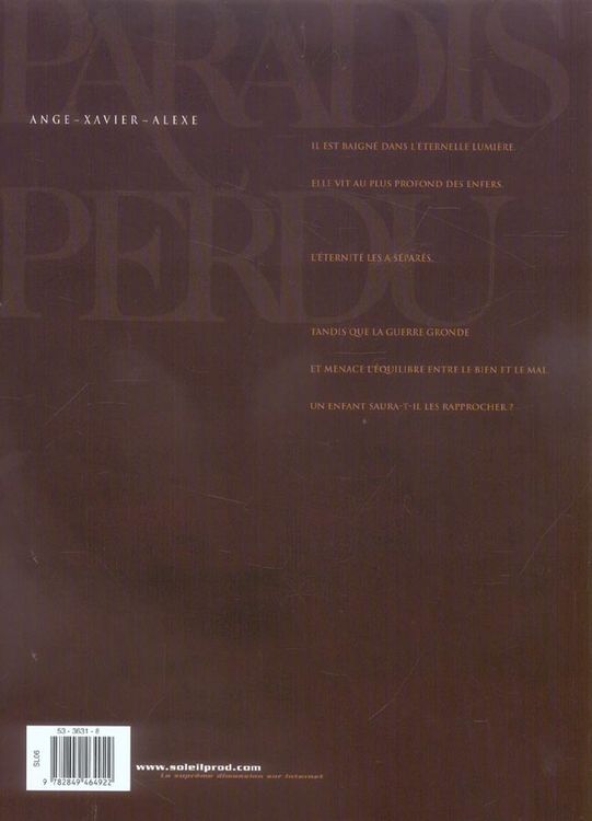 Produktbild: Paradis perdu t 4 terres