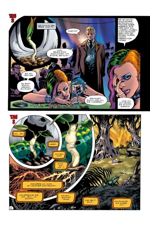 Produktbild: Swamp Thing von Alan Moore (Deluxe Edition)