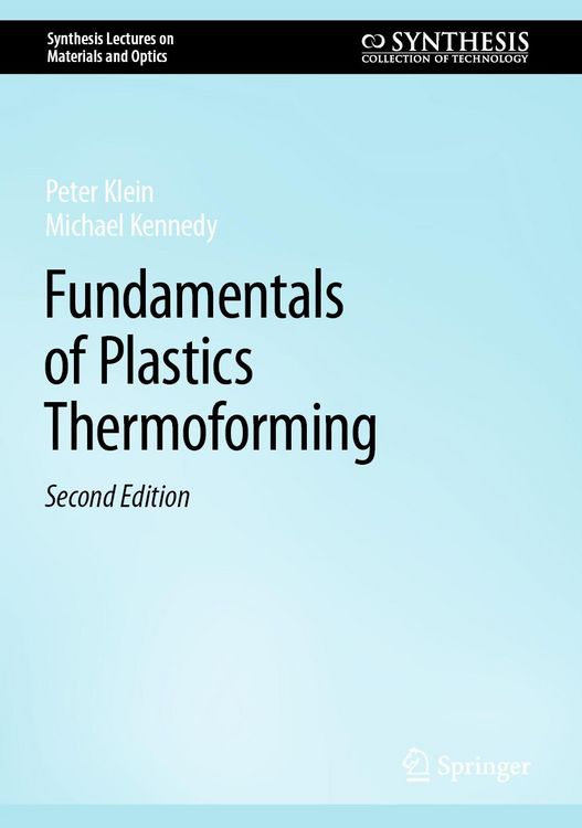 Produktbild: Fundamentals of Plastics Thermoforming