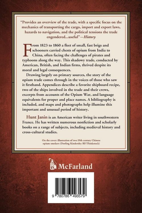 Produktbild: The India-China Opium Trade in the Nineteenth Century