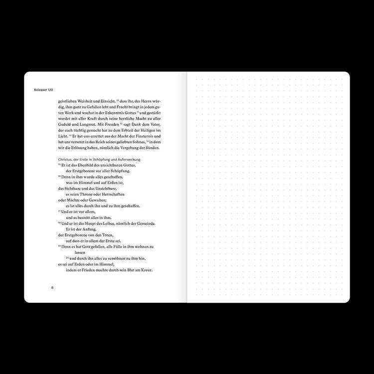Produktbild: Kolosser (Bibeljournal)
