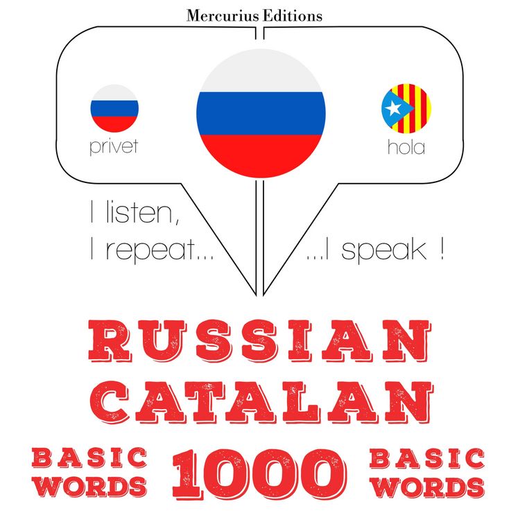 Produktbild: 1000 essential words in Catalan