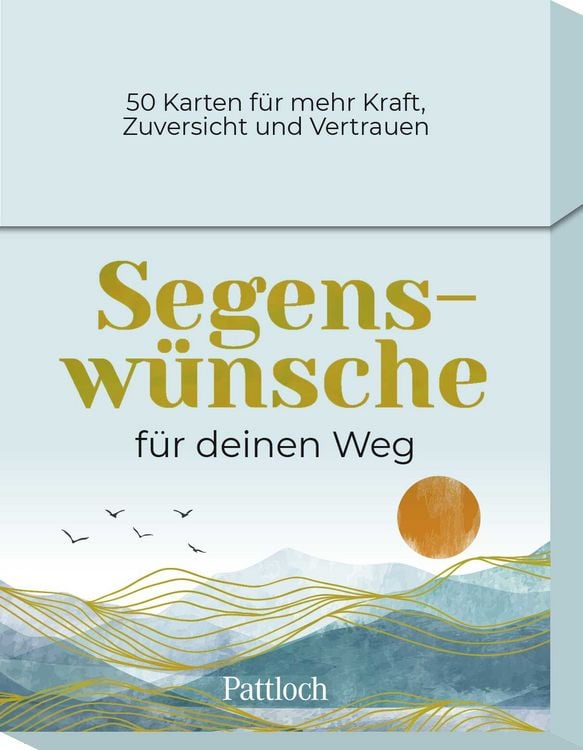 Produktbild: Affirmationskarten: Segensw&uuml;nsche f&uuml;r deinen Weg