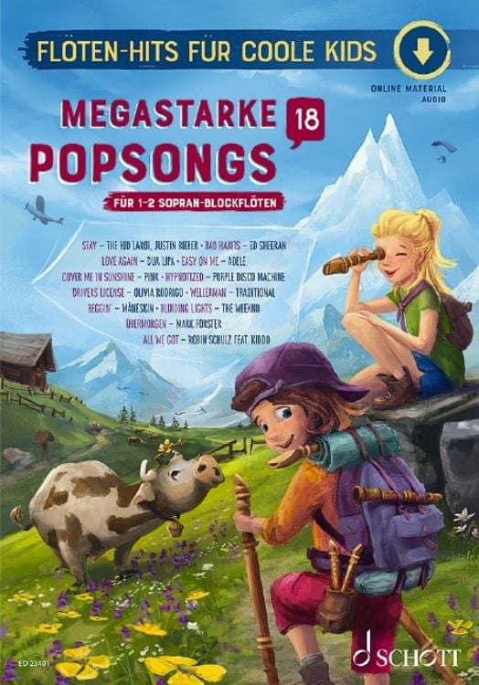 Bild vom Artikel Megastarke Popsongs vom Autor 