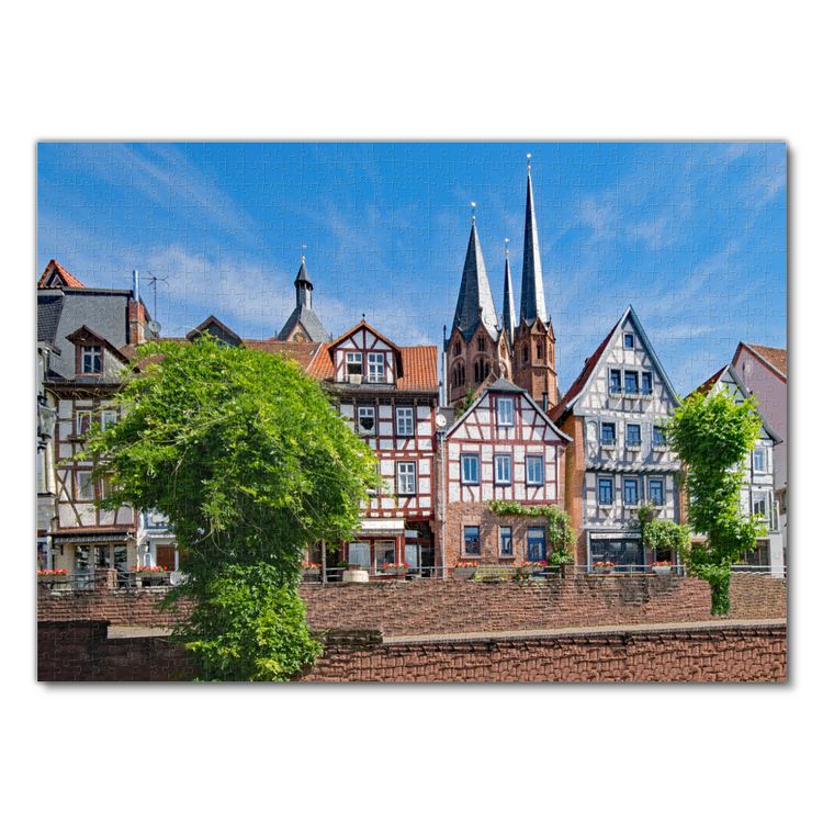 Produktbild: Lais Puzzle Gelnhausen 1000 Teile