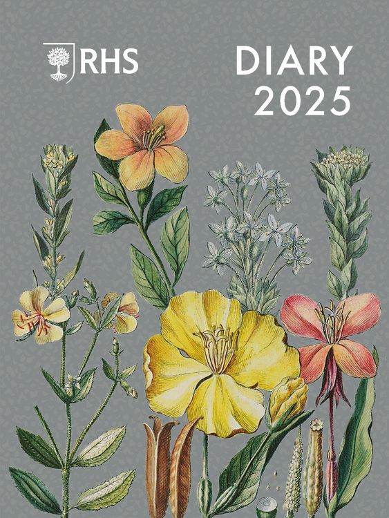 Produktbild: RHS Pocket Diary 2025