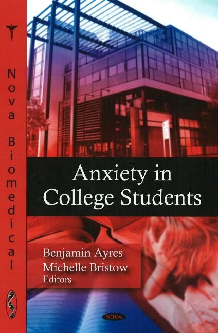 Produktbild: Anxiety in College Students