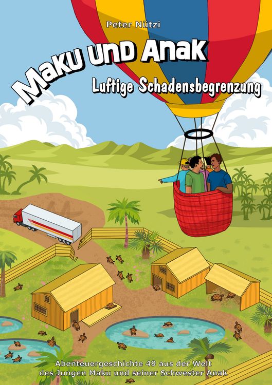 Produktbild: Maku und Anak Luftige Schadensbegrenzung