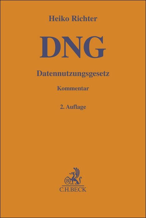 Produktbild: Datennutzungsgesetz. DNG