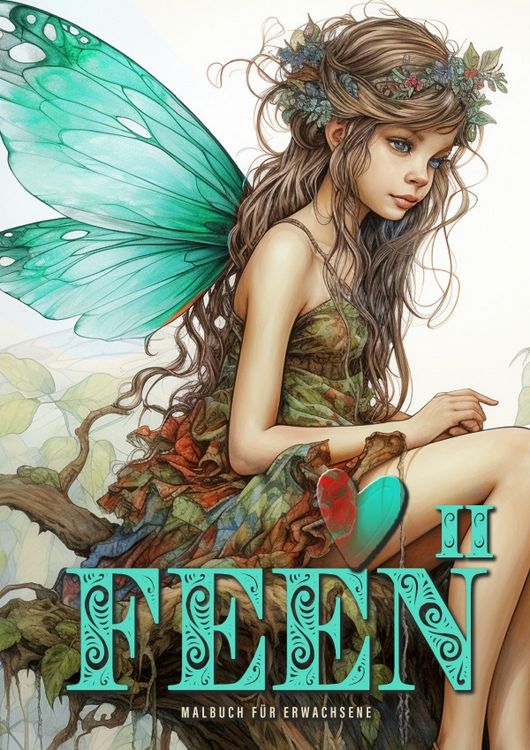 Produktbild: Feen Malbuch f&uuml;r Erwachsene 2