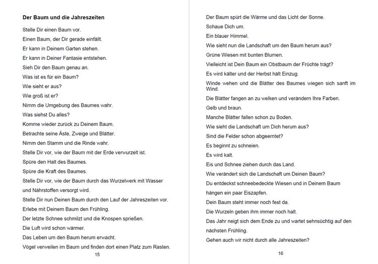 Produktbild: Entspannungsgeschichten durch die Jahreszeiten