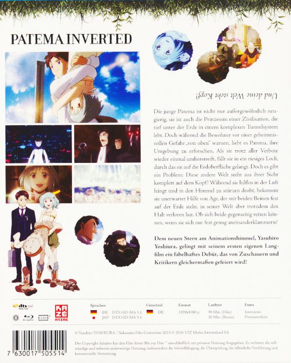 Produktbild: Patema Inverted