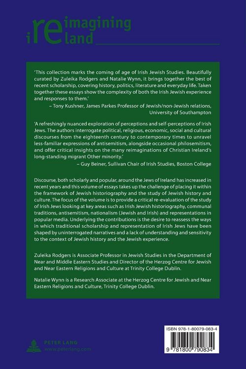 Produktbild: Reimagining the Jews of Ireland