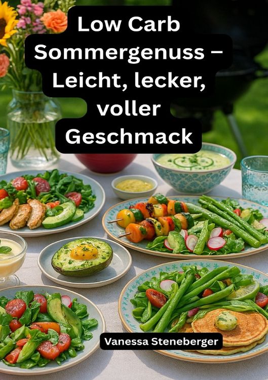 Produktbild: Low Carb Sommergenuss &ndash; Leicht, lecker, voller Geschmack
