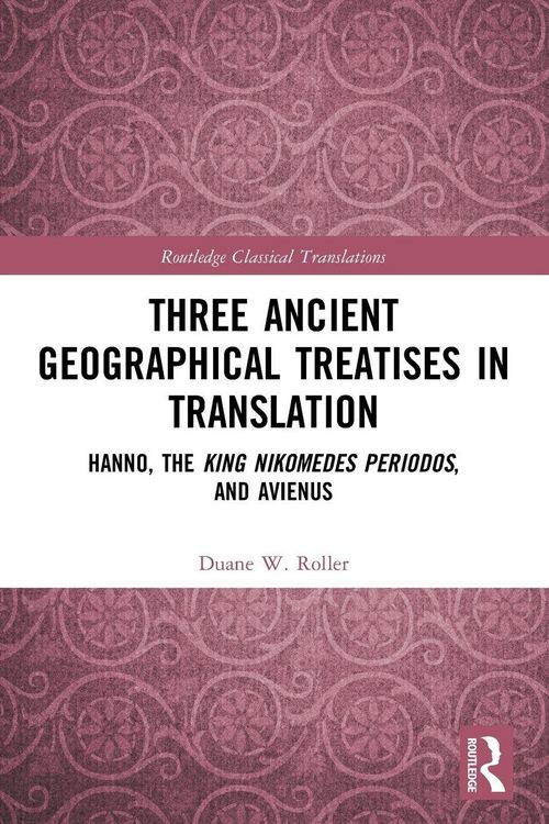 Produktbild: Three Ancient Geographical Treatises in Translation