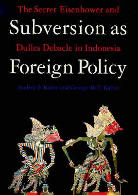 Produktbild: Subversion as Foreign Policy