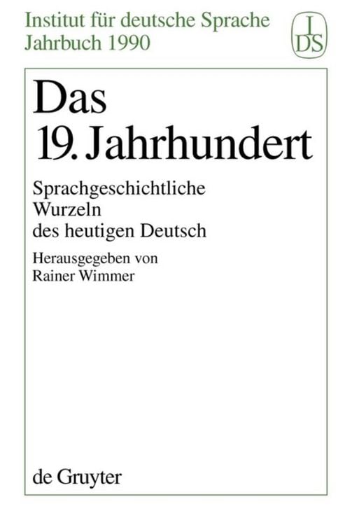 Produktbild: Das 19. Jahrhundert