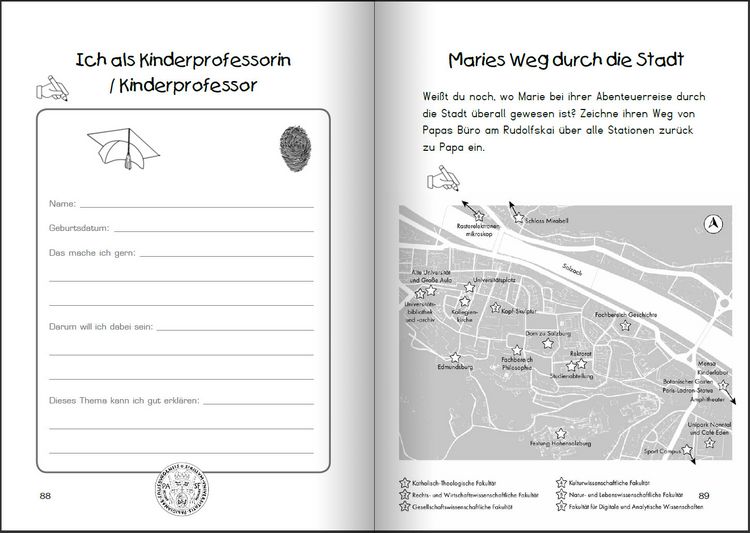 Produktbild: Marie - Die Fragenstellerin