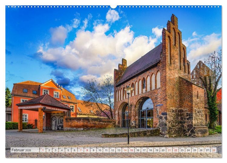Produktbild: Templin Impressionen (Wandkalender 2026 DIN A2 quer), CALVENDO Monatskalender