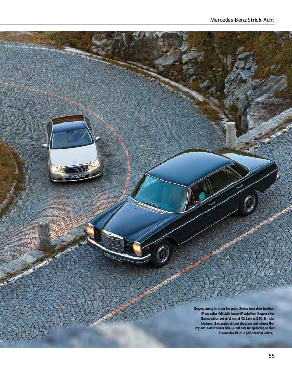Produktbild: Mercedes-Benz Strich-8