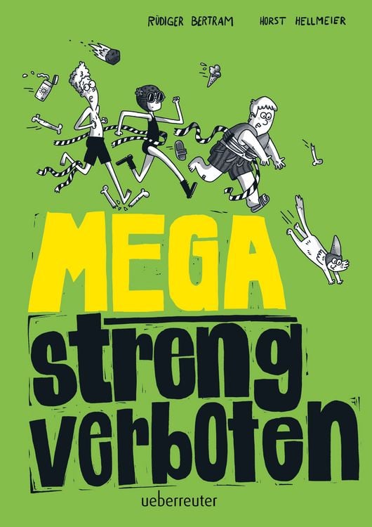 Produktbild: Mega streng verboten
