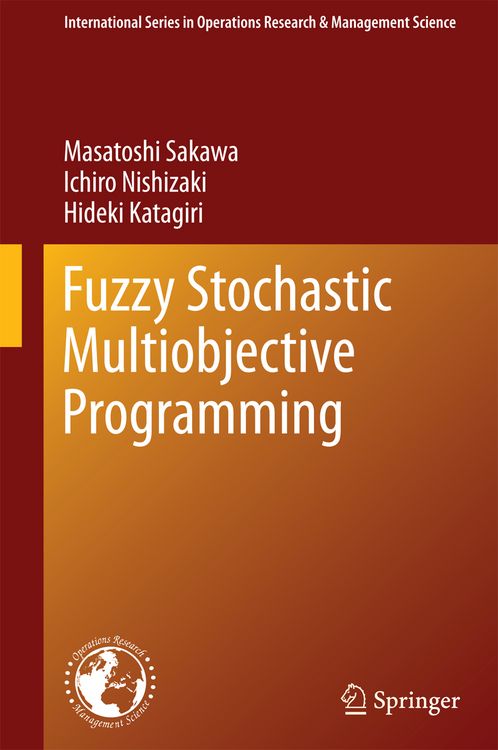 Produktbild: Fuzzy Stochastic Multiobjective Programming