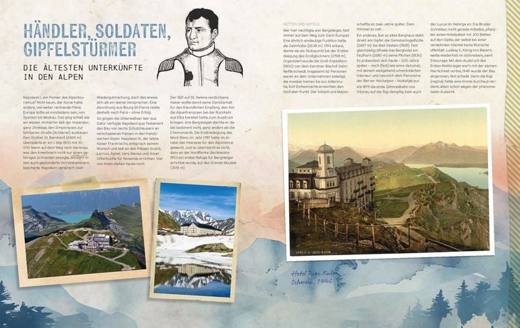 Produktbild: Die Alpen-Bibel