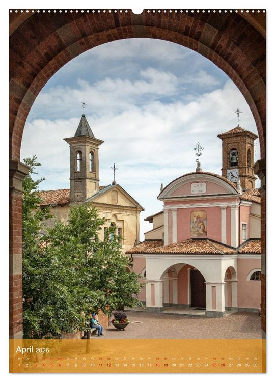 Produktbild: Barolo. Das malerische Weindorf im Piemont. (Wandkalender 2026 DIN A2 hoch), CALVENDO Monatskalender