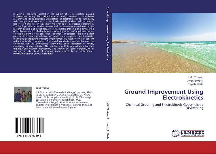 Produktbild: Ground Improvement Using Electrokinetics