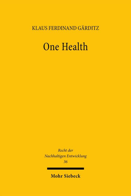 Produktbild: One Health