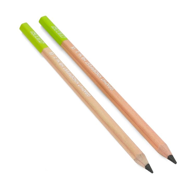 Produktbild: JOLLY Bleistift Graphit kinderfest HB Nr.2, 2er Set