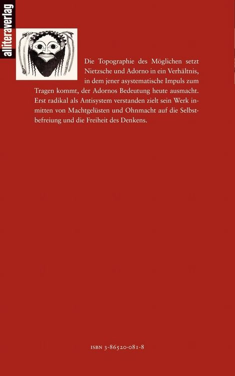 Produktbild: Topographie des M&ouml;glichen