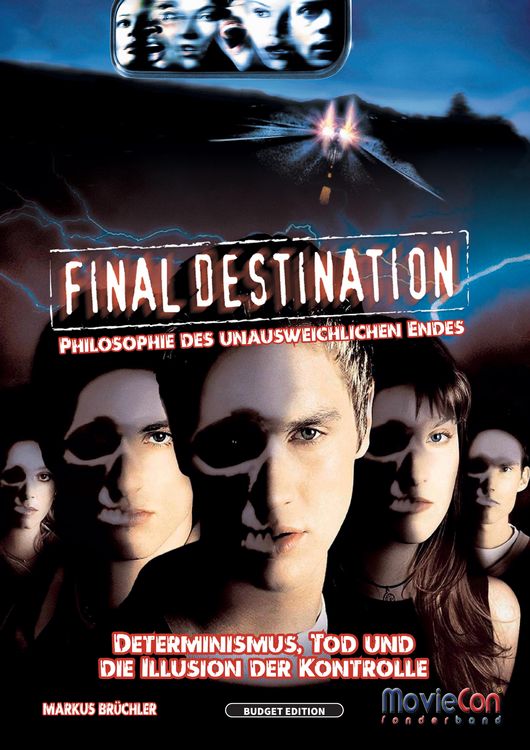 Produktbild: Final Destination &ndash; Philosophie des unausweichlichen Endes (Budget Edition by MovieCon)