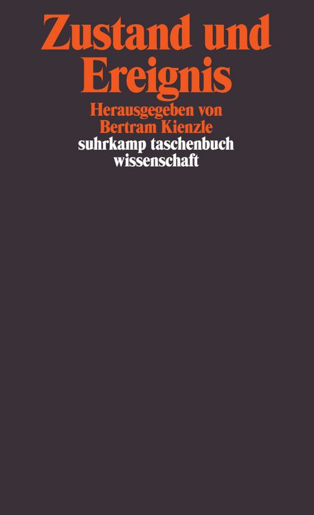 Produktbild: Zustand und Ereignis