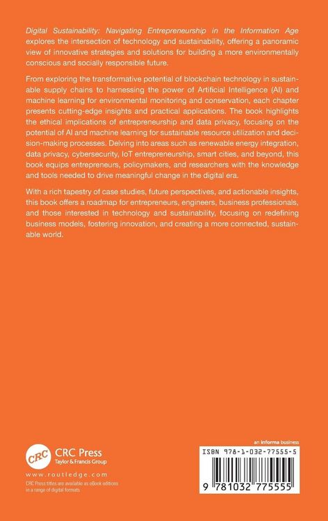 Produktbild: Digital Sustainability