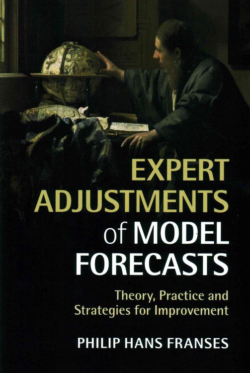 Produktbild: Expert Adjustments of Model Forecasts