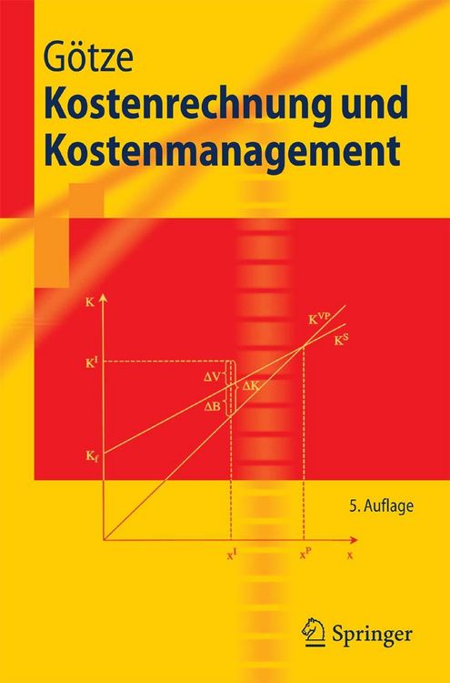 Produktbild: Kostenrechnung und Kostenmanagement