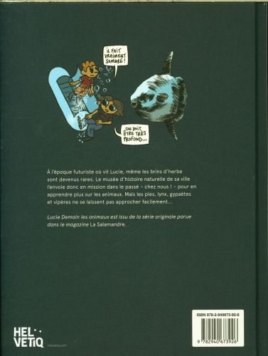 Produktbild: Lucie demain les animaux