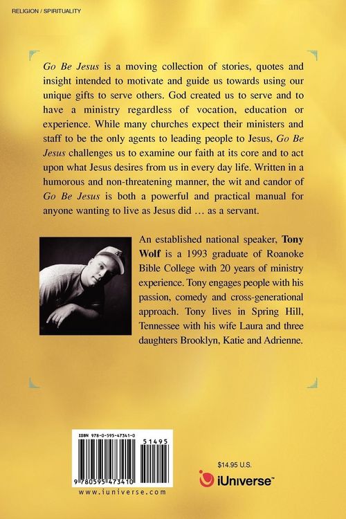 Produktbild: Go Be Jesus