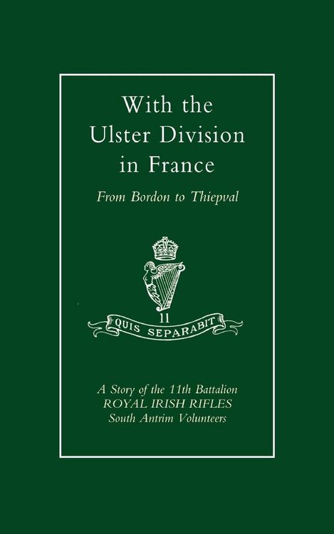 Produktbild: With the Ulster Division in France