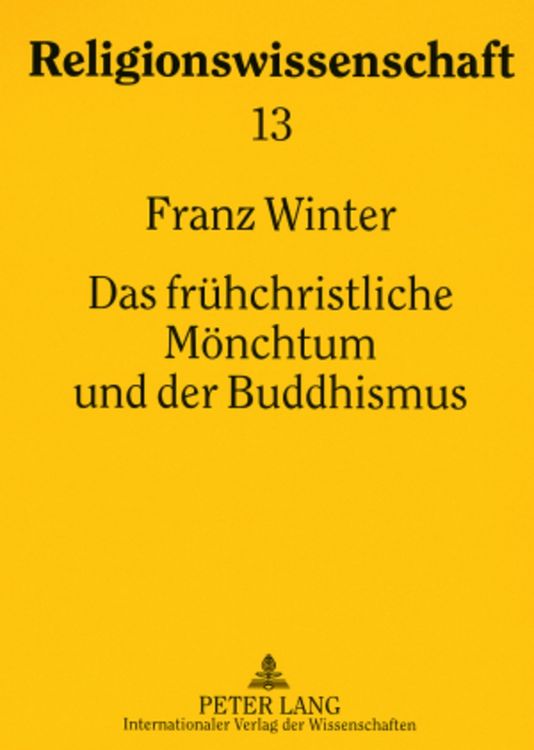 Produktbild: Das fr&uuml;hchristliche M&ouml;nchtum und der Buddhismus
